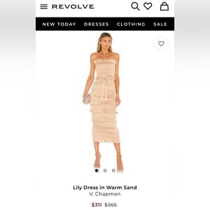 REVOLVE V. Chapman Lily Midi Dress